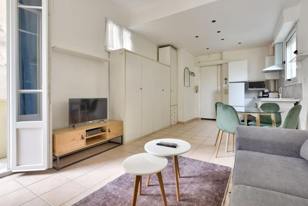Superbe Studio Vieux Nice 1 Min A Pied De La Plage Exterior foto
