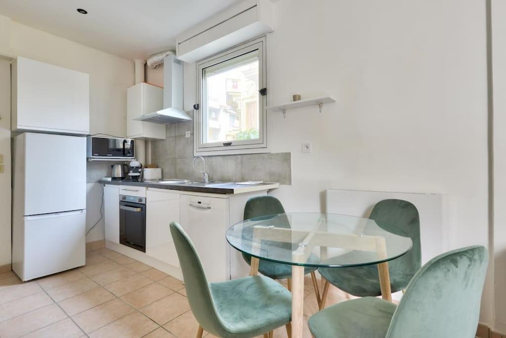 Superbe Studio Vieux Nice 1 Min A Pied De La Plage Exterior foto